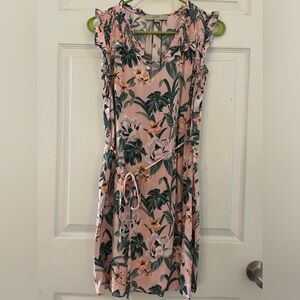 Floral print loft dress